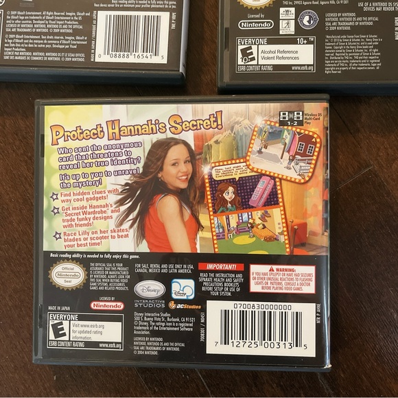 3 DS games - Hannah Montana, Nancy Drew, Imagine Reporter - Picture 3 of 8